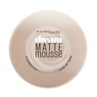 Maybelline New York Dream Matte Mousse Foundation, Light Beige, 0.64 oz.