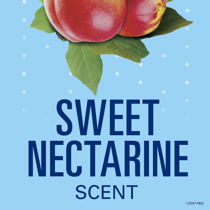 Secret Fresh Antiperspirant and Deodorant for Women, 48hr Freshness, Sweat &amp; Odor Protection, PH Balancing Minerals, Invisible Solid, Nectarine Scent, 2.6 oz