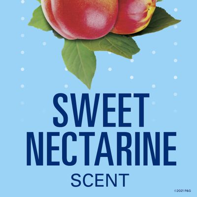 Secret Fresh Antiperspirant and Deodorant for Women, 48hr Freshness, Sweat & Odor Protection, PH Balancing Minerals, Invisible Solid, Nectarine Scent, 2.6 oz
