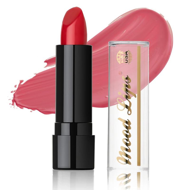 Mood Lips Lipstick pH Color Changing (Vibrant Red)