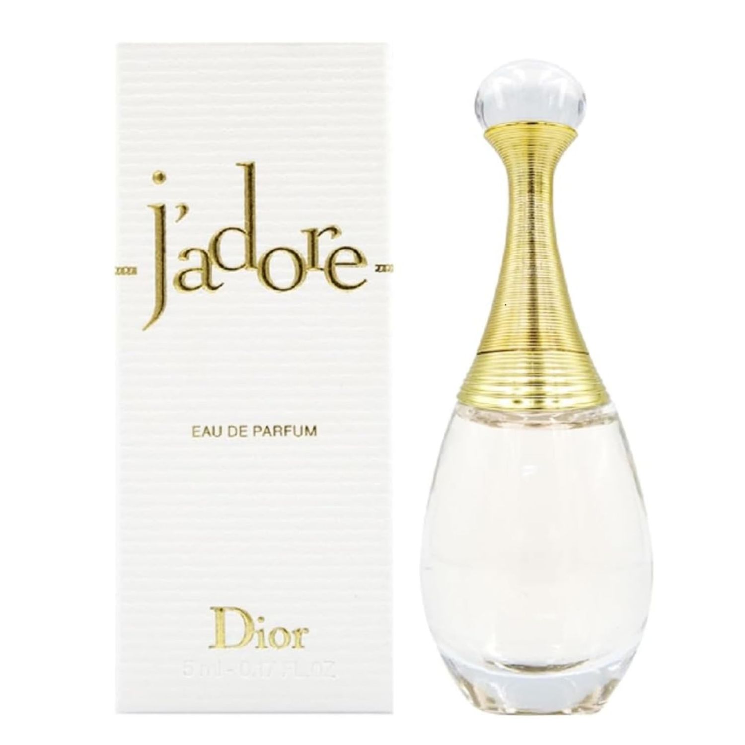 J&#39;adore by Christian Dior for Women 0.17 oz Eau de Parfum Collectible