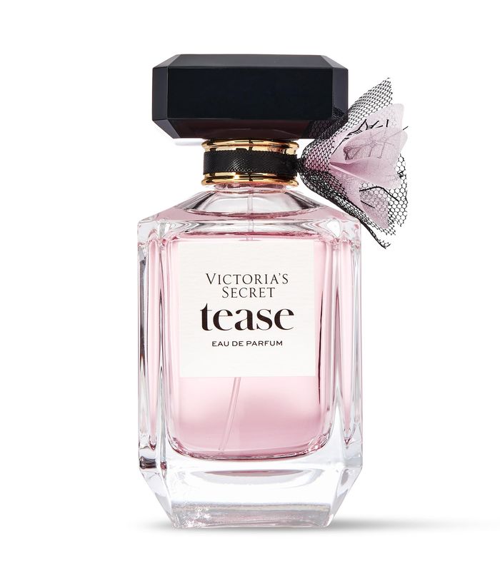 Victoria's Secret Tease Eau de Parfum, Notes of White Gardenia, Anjou Pear &amp; Black Vanilla, Perfumes for Women (3.4 oz)