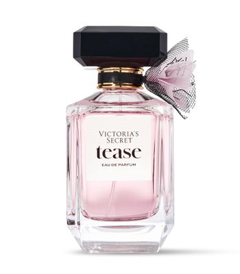 Victoria's Secret Tease Eau de Parfum, Notes of White Gardenia, Anjou Pear &amp; Black Vanilla, Perfumes for Women (3.4 oz)