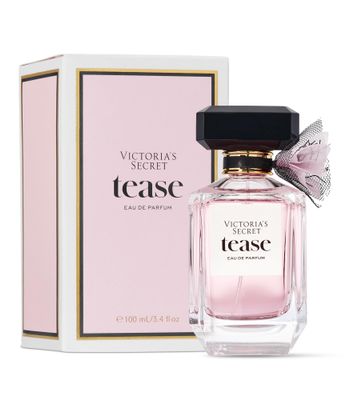 Victoria&#39;s Secret Tease Eau de Parfum, Notes of White Gardenia, Anjou Pear &amp; Black Vanilla, Perfumes for Women (3.4 oz)