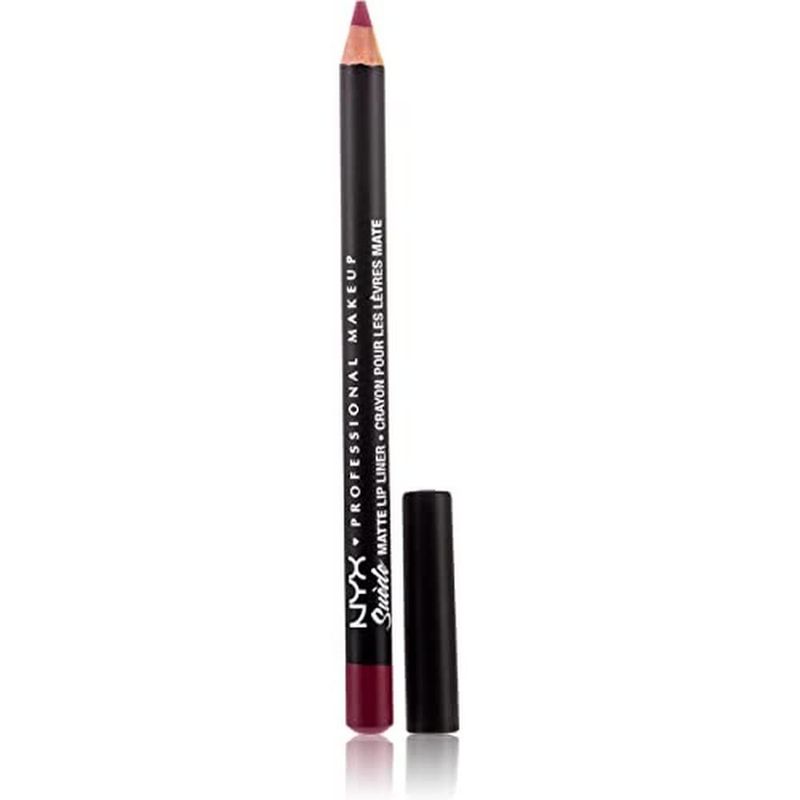 NYX Professional Suede Matte Lip Liner Sweet Tooth Sweet Tooth