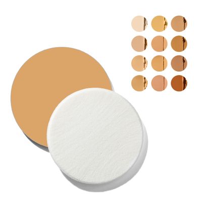 toty - Ilumina CC Creamy Compact SPF 50 Refill - Mineral Sunscreen for Face - Cream Foundation Balm - Blurring, Matte Light Coverage - Water Resistant - All Skin Types - By Sofia Vergara, 10 g. 2C