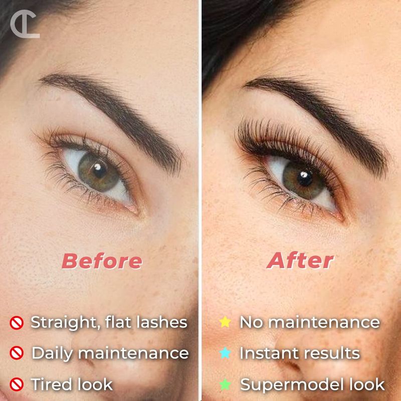 2024 Lash Lift Kit | Professional Instant Perming, Lifting &amp; Curling for Eyelashes | Semi-Permanent Salon &amp; DIY Home Use | Includes Eye Shields, Pads, and Accessories