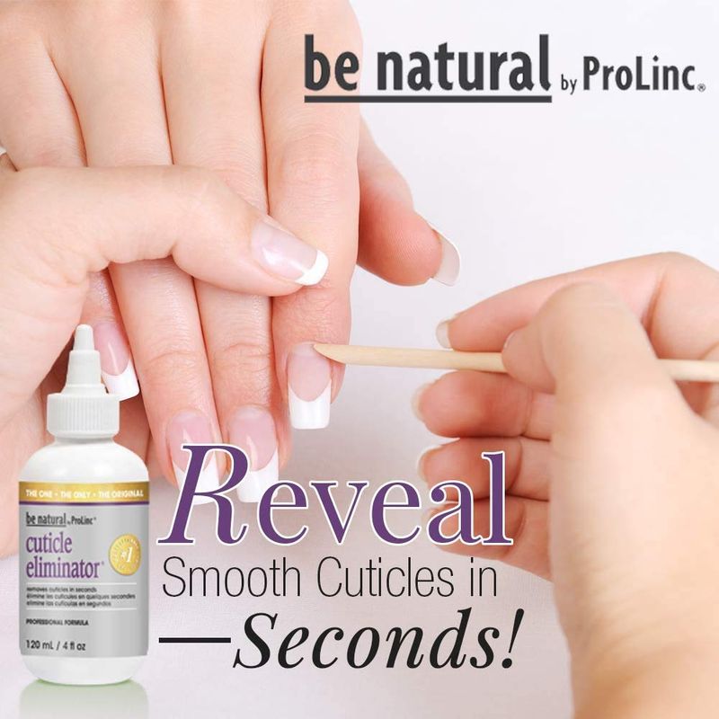 ProLinc Cuticle Eliminator, Softens and Removes Cuticles in Seconds, 4 oz