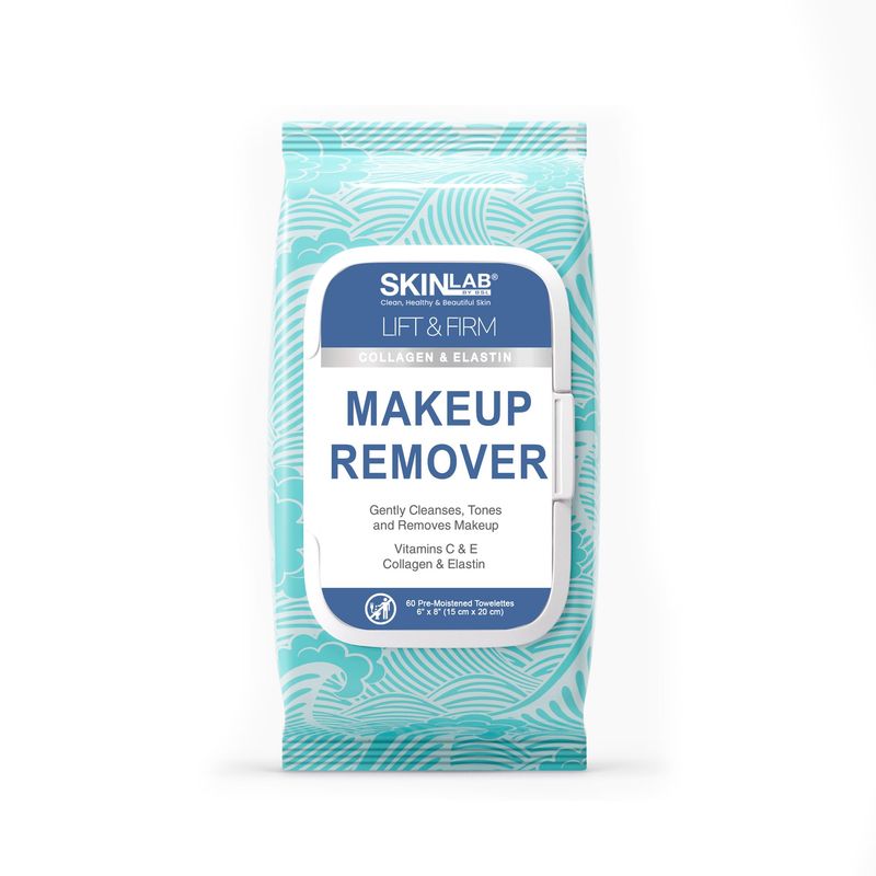 Lift &amp; Firm Towellete Make-Up Remover Cleanses &amp; Tones, 60 Count