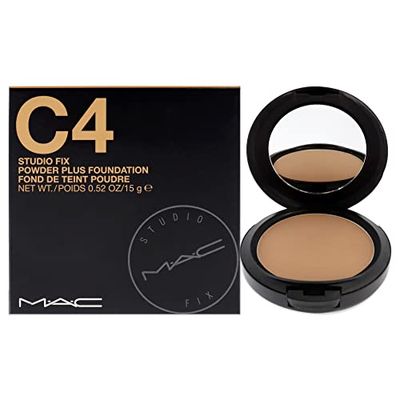 MAC Studio Fix Powder Plus Foundation - C4 Foundation Women 0.52 oz