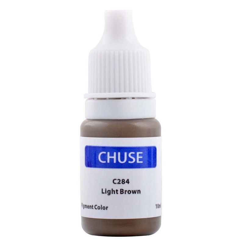 CHUSE PMU Eyebrow Pigments 0.35oz10ml (C284 Light Brown)