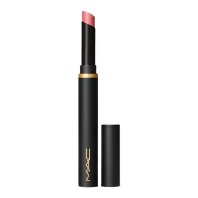 MAC Powder Kiss Velvet Blur Slim Stick Lipstick - 887 Peppery Pink (Soft Warm Pink)