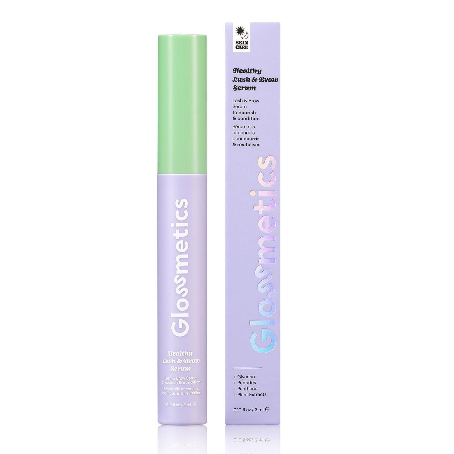 Glossmetics Healthy Brow and Lash Serum For Eyelash Growth, To Grow Lashes, For Thicker Brows - Lash Enhancing, Eyebrow Growth Serum, Eyelash Serum For Lash Extensions