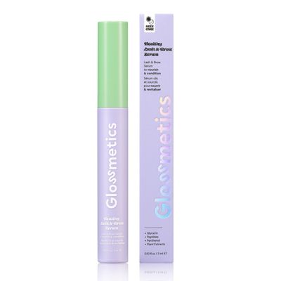 Glossmetics Healthy Brow and Lash Serum For Eyelash Growth, To Grow Lashes, For Thicker Brows - Lash Enhancing, Eyebrow Growth Serum, Eyelash Serum For Lash Extensions