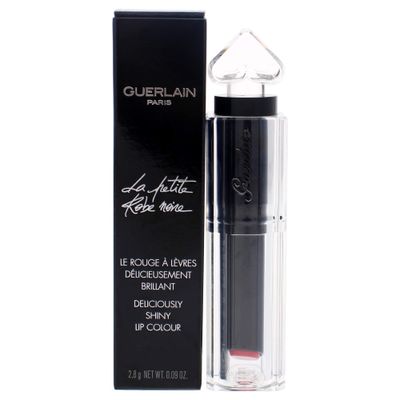 Guerlain La Petite Robe Noire Deliciously Shiny Lip Color # 061 Pink Ballerinas Lipstick for Women, 0.09 Ounce