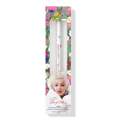 wet n wild Marilyn Monroe Collection Icon Dual-Ended Liquid Eyeliner