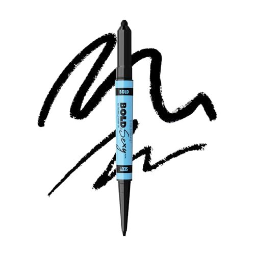 Black Radiance Bold &amp; Sexy Gel Eyeliner,Waterproof Dual-Ended Retractable, Buildable &amp; Blendable Smudge-Proof Smooth Matte Finish, Cruelty-Free &amp; Vegan- After Hours