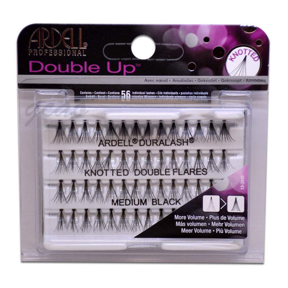 Double Up Individuals Knotted Medium Black
