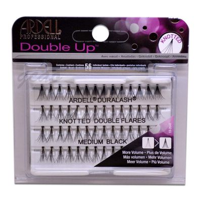Double Up Individuals Knotted Medium Black