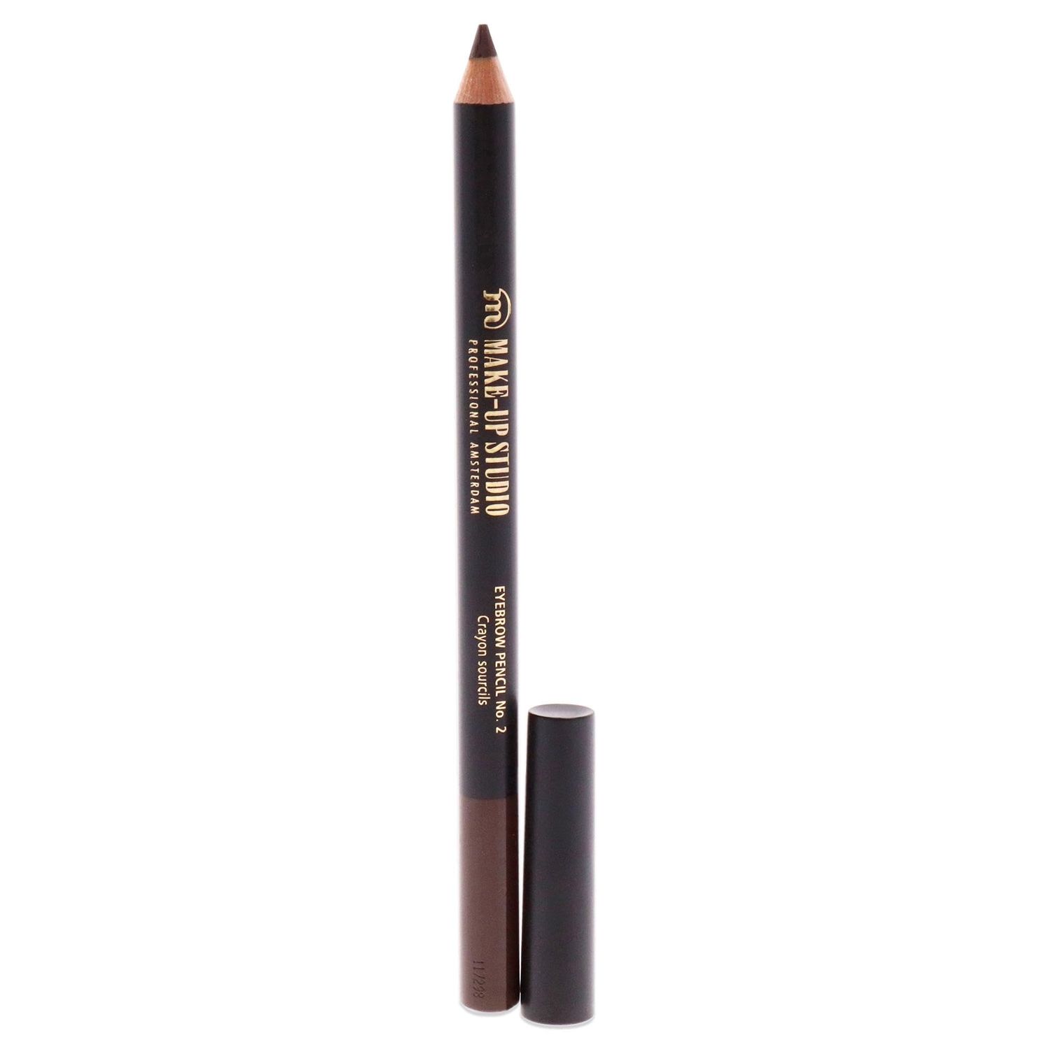 Make-Up Studio Professional Amsterdam Eyebrow Pencil - Easily Sketches Eyebrow Hairs - For Naturally Full Eyebrows - Draw Eyebrows with Extreme Precision - 2-0.04 oz PH1300EB2, PH1300EB2
