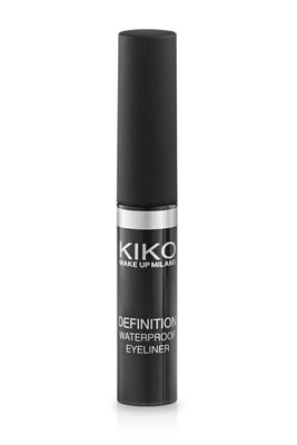 Kiko Milano Definition Waterproof Eyeliner | Liquid Eyeliner With Water-resistant Formula