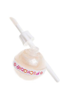 Flickable Luxe Lip Gloss Cruelty Free &amp; Vegan, Gluten-Free, Leaping Bunny Certified, Non-GMO and Non-Sticky in Yummy Flavors (CU Clear Sugar Cookie)