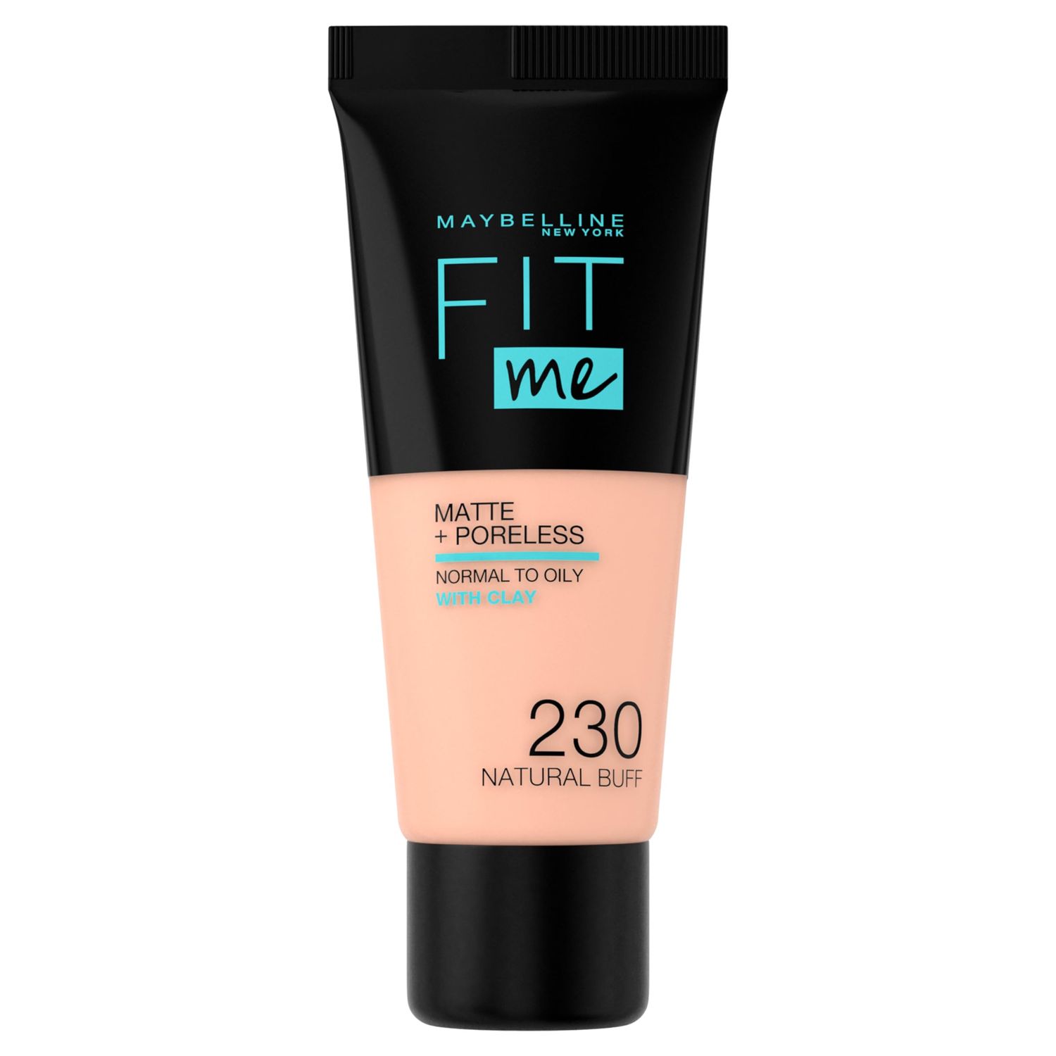 Maybelline New York Fit Me Matte &amp; Poreless Foundation 230 Natural Buff 30ml