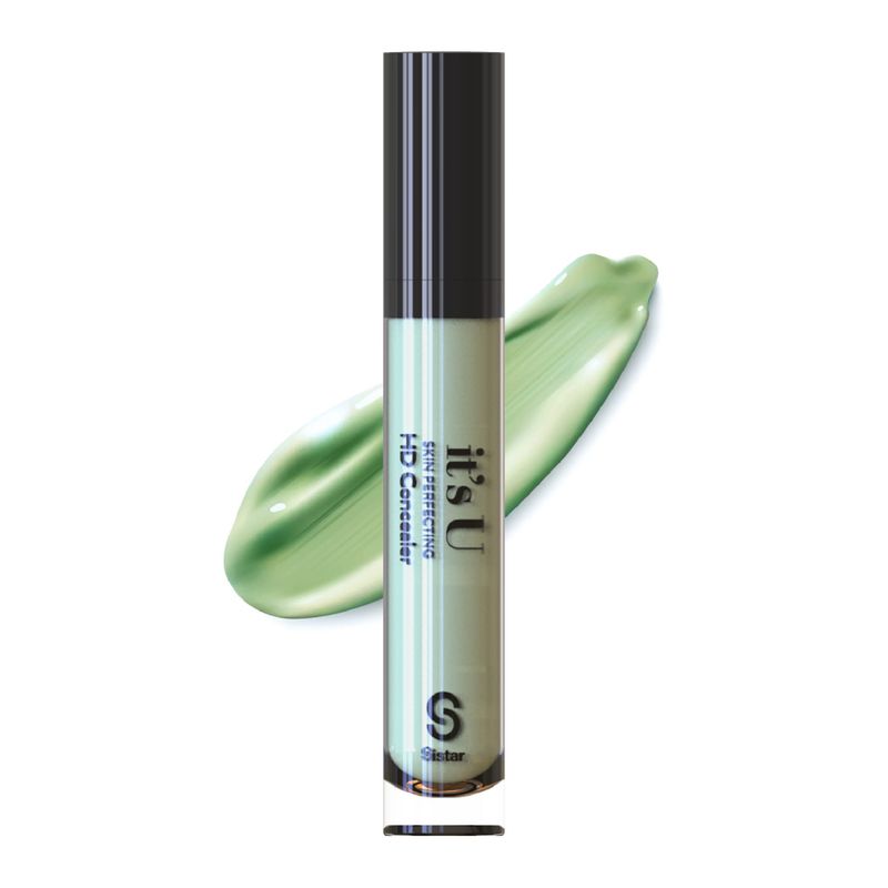 SISTAR It&#39;s U Skin Perfecting Conceal HD Contour Color Corrector Full Coverage Smooth and Flawless (Green)