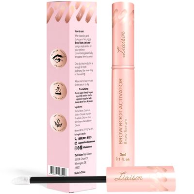 Eyebrow Growth Serum - Brow Serum For Thicker, Fuller, Healthier Eyebrows - Premium Eyebrow Serum - Vegan & Cruelty Free - Eye Brow Serum to Grow Brows - (3 ML) - 2 Month Supply - USA - Women Owned