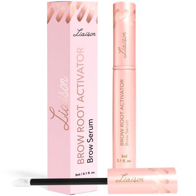 Eyebrow Growth Serum - Brow Serum For Thicker, Fuller, Healthier Eyebrows - Premium Eyebrow Serum - Vegan &amp; Cruelty Free - Eye Brow Serum to Grow Brows - (3 ML) - 2 Month Supply - USA - Women Owned