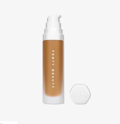 FENTY BEAUTY by Rihanna Soft'Lit Naturally Luminous Hydrating Longwear Foundation 1.08 oz  32 ml (310 (warm golden), 1 oz)