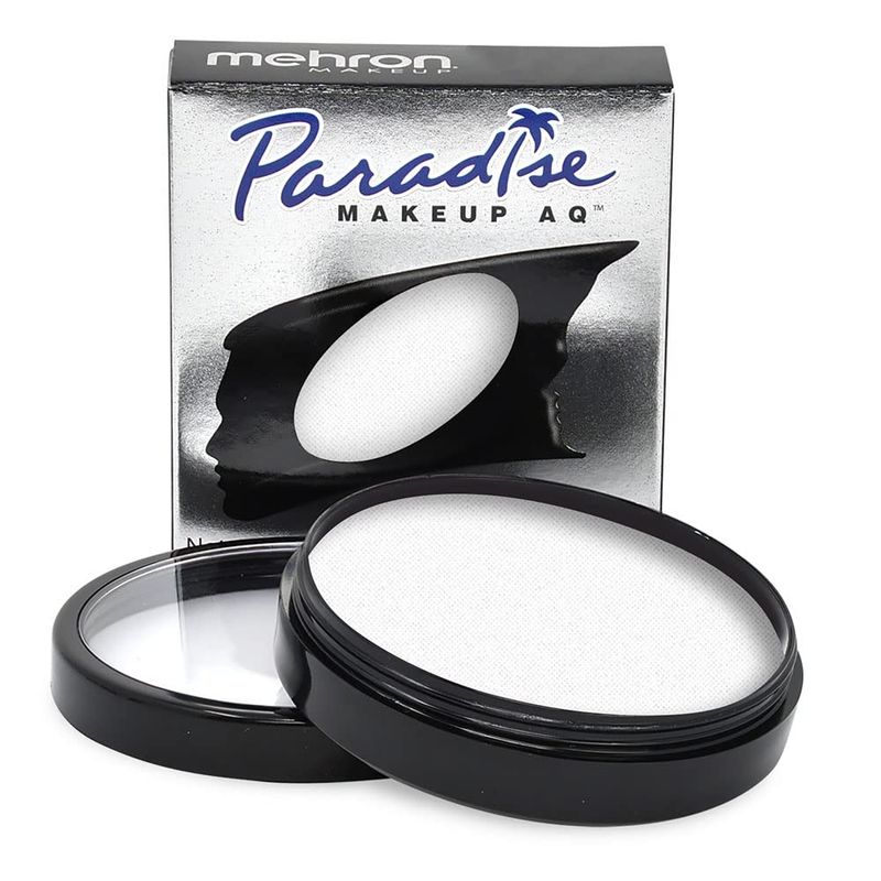 Mehron Makeup Paradise Makeup AQ Face &amp; Body Paint (1.4 oz) (Dark Matter - Neon ClearBlue UV)