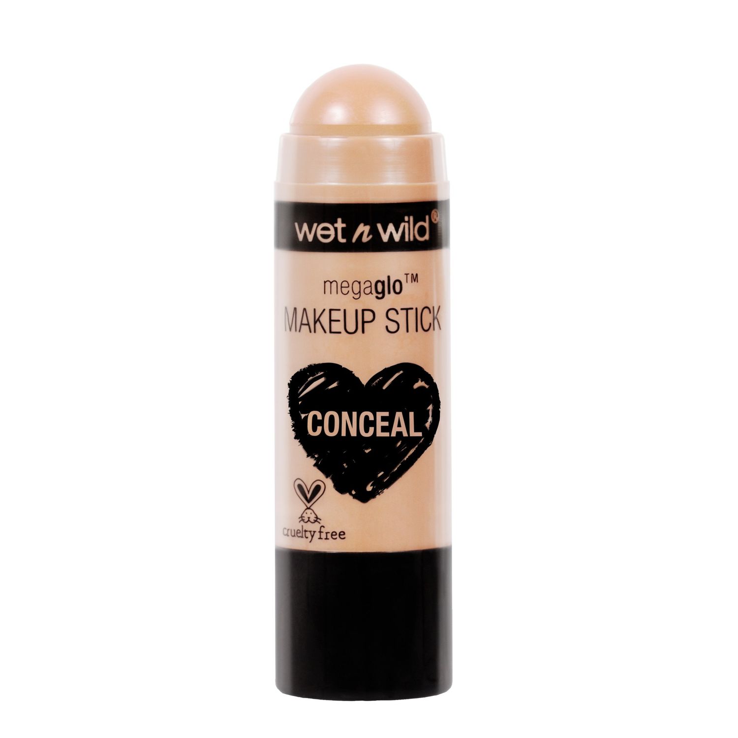 wet n wild MegaGlo Makeup Stick Conceal and Contour Neutral Follow Your Bisque,1 Ounce (Pack of 1),807