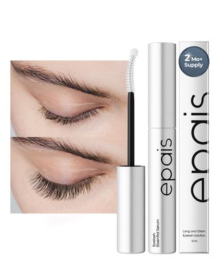 EPAIS Essential Eyelash Growth Serum, Jumbo Size 15ml0.5fl.oz - Safe &amp; Gentle Lashes Care, Nutrient Formula for Longer, Fuller, Thicker in 2 Weeks, To Grow Lashes Natural Longer, Non-Prostaglandin