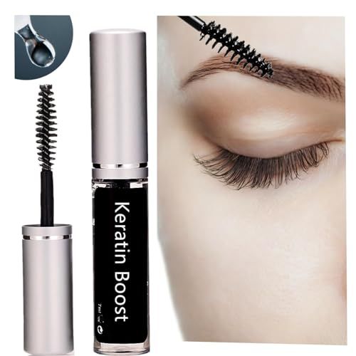 ICONSIAM Eyelash Lift Conditioner, Saves Burning ,Brow Lamination Treatment Aftercare 2 in 1 Keratin Boost - 100-Day Supply ( Unscented, Cream, Women, Adult)