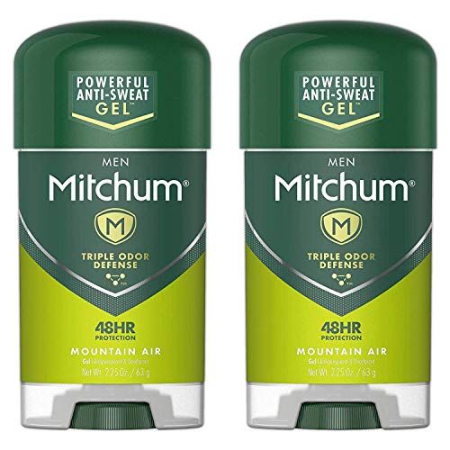 Mitchum Gel Mountain Size 2.25z Mitchum Mountain Air Clear Gel Anti-Perspirant &amp; Deodorant (2-pack)