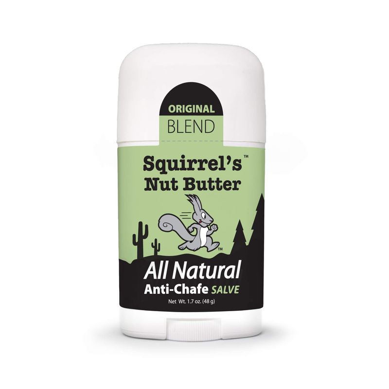 Squirrel&#39;s Nut Butter All Natural Anti Chafe Salve, Stick Applicator, 1.7 oz