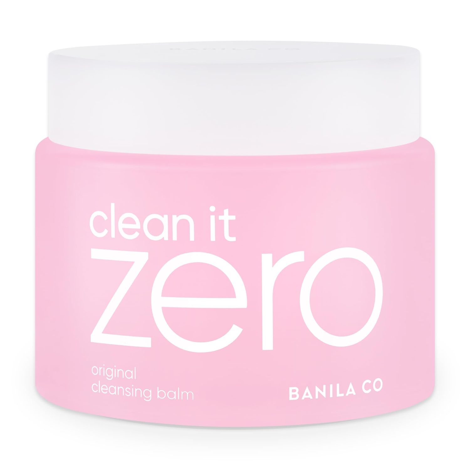 BANILA CO Clean it Zero Original Cleansing Balm (BIG size) - Korean Makeup Remover for All Skin Types- Vegan &amp; Made with Acerola Berry &amp; Vitamin C - 180ml6.08 fl oz