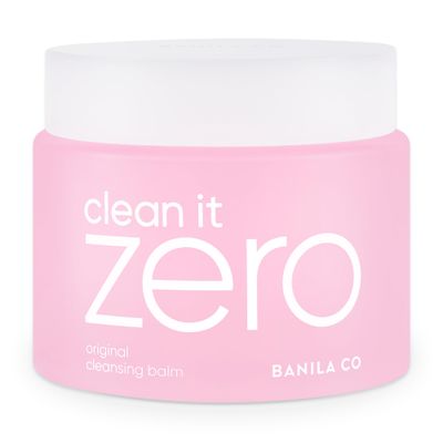 BANILA CO Clean it Zero Original Cleansing Balm (BIG size) - Korean Makeup Remover for All Skin Types- Vegan &amp; Made with Acerola Berry &amp; Vitamin C - 180ml6.08 fl oz