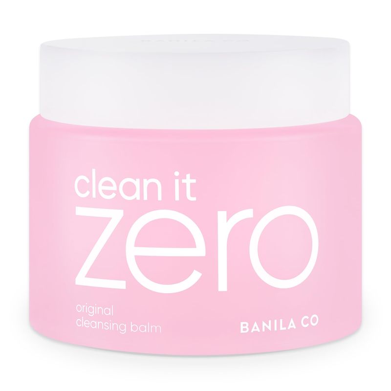 BANILA CO Clean it Zero Original Cleansing Balm (BIG size) - Korean Makeup Remover for All Skin Types- Vegan &amp; Made with Acerola Berry &amp; Vitamin C - 180ml6.08 fl oz