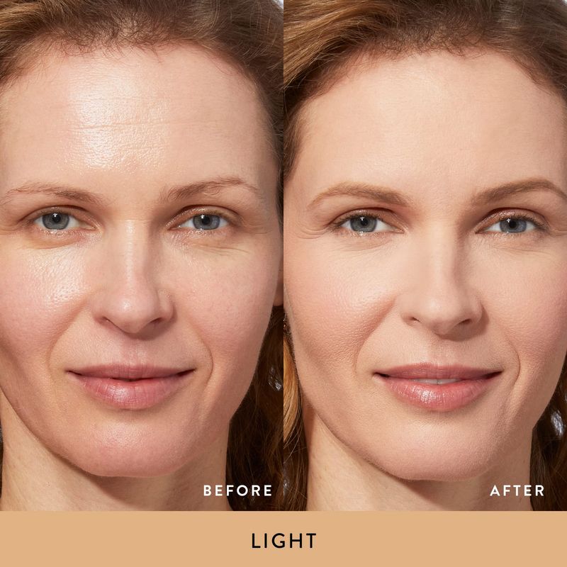LAURA GELLER NEW YORK The Ideal Fix Concealer - Light - Buildable Medium to Full Coverage Liquid Concealer - Covers Under Eye Dark Circles &amp; Blemishes - Long-Lasting