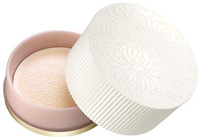 Paul &amp; Joe Loose Powder Box  Puff - Refill Sold Separately, All-Day Lightweight Powder, Translucent Skin, Covers Pores, Absorbs Excessive Sebum, Creates Airy and Velvety Skin