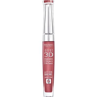 Bourjois 3d Effet Lip Gloss for Women, # 03 Brun Rose Academic, 0.19 Ounce
