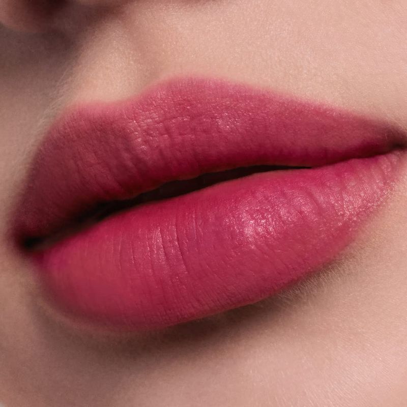 Dasique Cream de Rose Tint (07 Crimson) | Velvet Cream Matte Lip Stain, Infused with Rose Water | Vegan, Cruelty-free ,0.11 Ounce (Pack of 1)