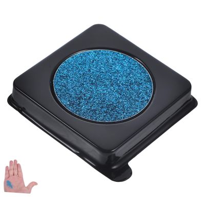 Beatifufu Glitter Eyeshadow Palette for Stage Show Shiny Eye Makeup with Sequins Ultra Blendable and Pigmented Colors for Lasting Shine and Glamour