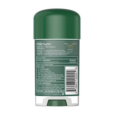 Mitchum Gel Mountain Size 2.25z Mitchum Mountain Air Clear Gel Anti-Perspirant &amp; Deodorant (2-pack)