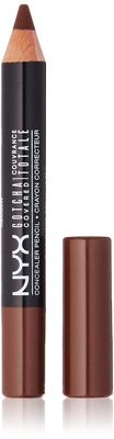 NYX Professional Makeup Gotcha Covered Concealer Pencil, Deep Espresso, 0.04 Ounce