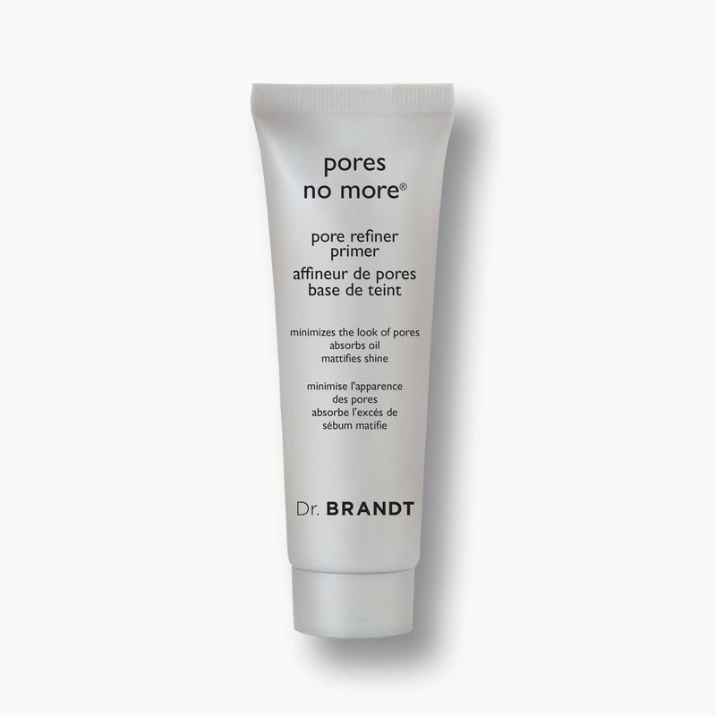 Dr. Brandt Pores No More Luminizer Primer - Blurs The Appearance of Pores and Imperfections - For a Glowing, Flawless Complexion - 0.5 fl oz  15 ml
