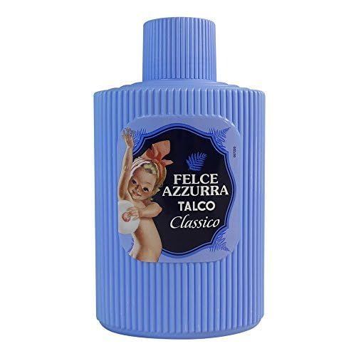 Felce Azzurra Body Powder  Talc Plastic Bottle Shaker 200gr. 7oz