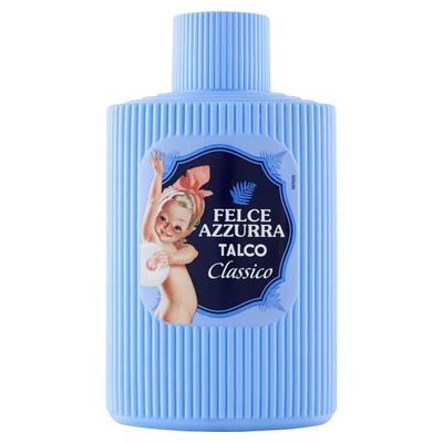 Felce Azzurra Body Powder  Talc Plastic Bottle Shaker 200gr. 7oz